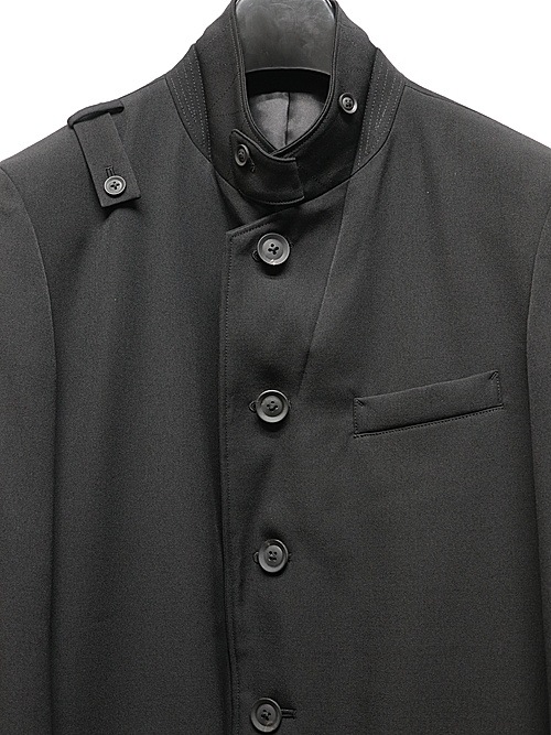 Yohji Yamamoto���襦����ޥ��/Re����С�5BS���㥱�å�/BLACK