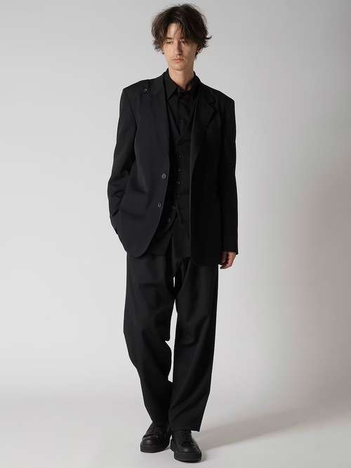 Yohji Yamamoto���襦����ޥ��/Re����С�5BS���㥱�å�/BLACK