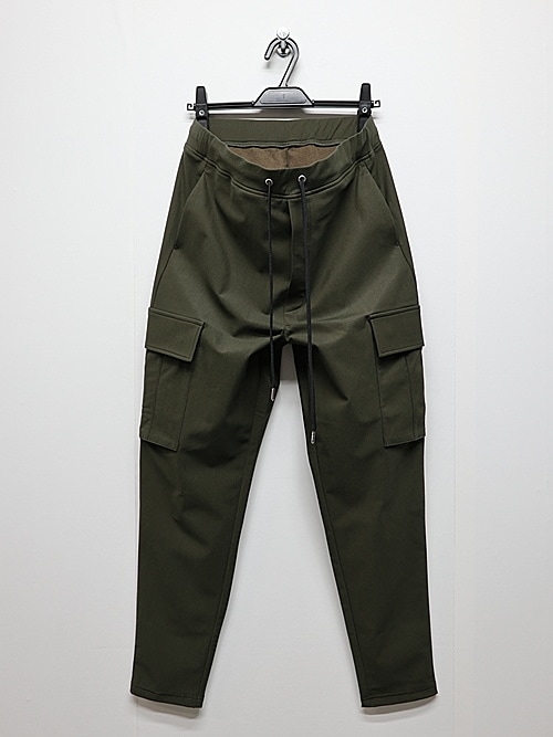 RESOUND CLOTHING���ꥵ����ɥ���������/SEMI LOOSE FIT Roland HEAT cargo PT/KHAKI