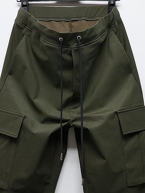 RESOUND CLOTHING���ꥵ����ɥ���������/SEMI LOOSE FIT Roland HEAT cargo PT/KHAKI