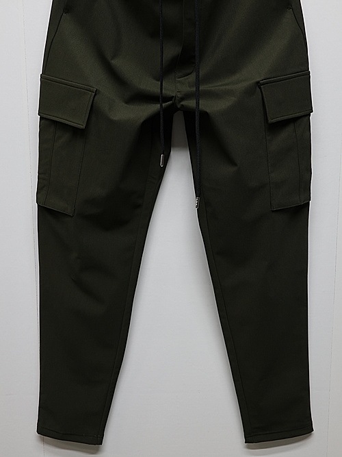 RESOUND CLOTHING���ꥵ����ɥ���������/SEMI LOOSE FIT Roland HEAT cargo PT/KHAKI
