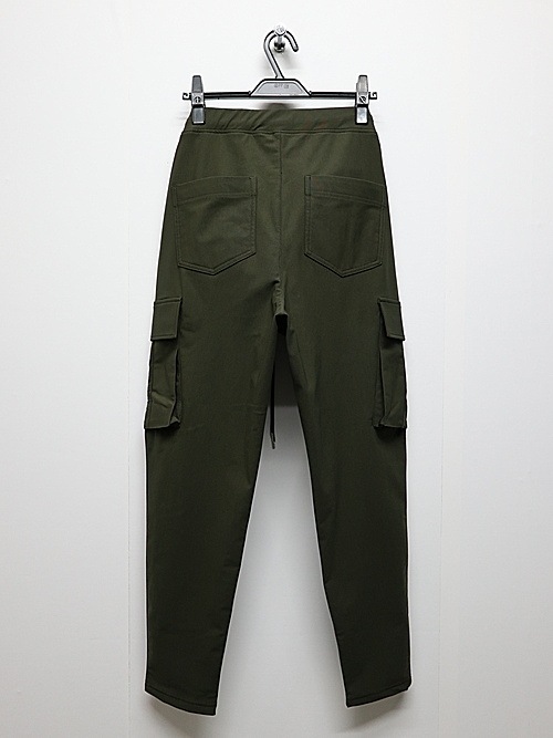 RESOUND CLOTHING���ꥵ����ɥ���������/SEMI LOOSE FIT Roland HEAT cargo PT/KHAKI