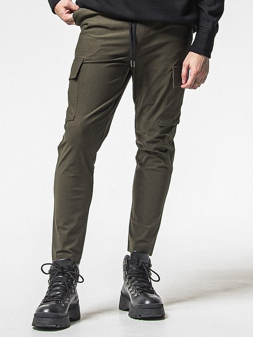 RESOUND CLOTHING���ꥵ����ɥ���������/SEMI LOOSE FIT Roland HEAT cargo PT/KHAKI