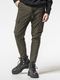 RESOUND CLOTHING���ꥵ����ɥ���������/SEMI LOOSE FIT Roland HEAT cargo PT/KHAKI