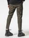 RESOUND CLOTHING���ꥵ����ɥ���������/SEMI LOOSE FIT Roland HEAT cargo PT/KHAKI