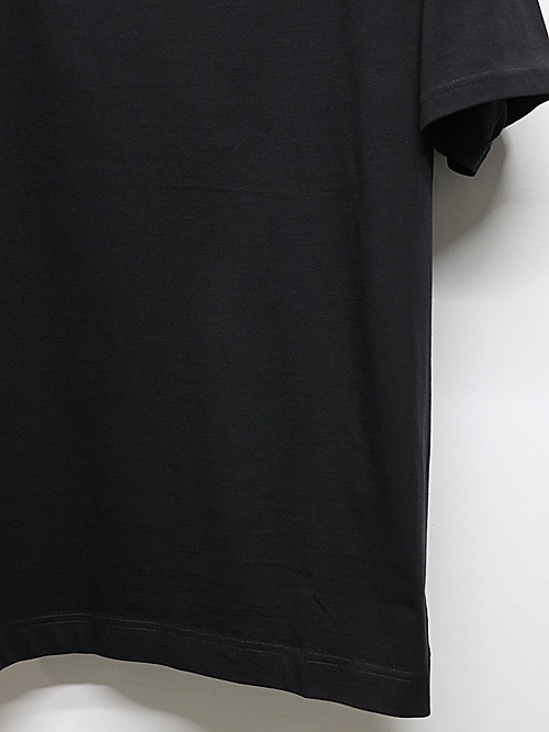 Ground Y�����饦��ɥ磻/26/- JERSEY BAT T-SHIRT B/BLACK