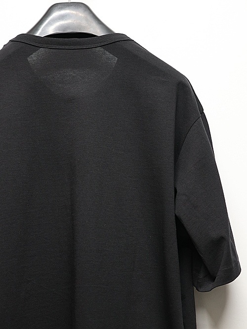 Ground Y�����饦��ɥ磻/26/- JERSEY BAT T-SHIRT B/BLACK
