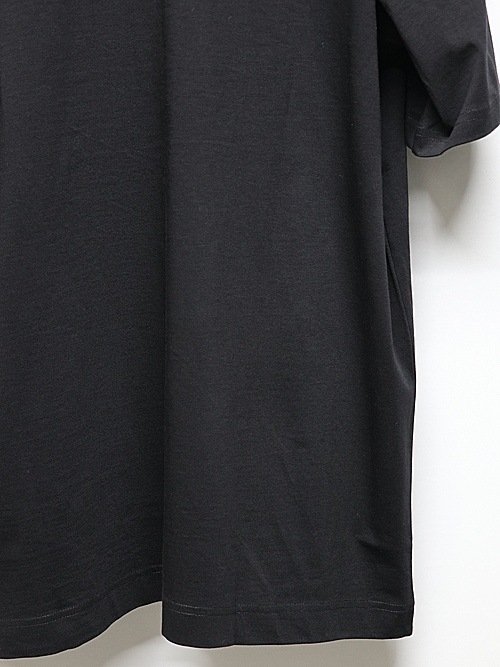 Ground Y�����饦��ɥ磻/26/- JERSEY BAT T-SHIRT B/BLACK