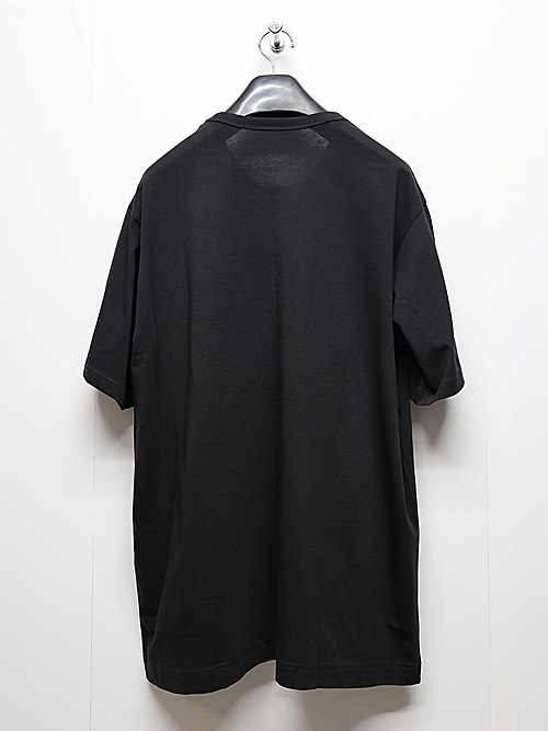 Ground Y�����饦��ɥ磻/26/- JERSEY BAT T-SHIRT B/BLACK