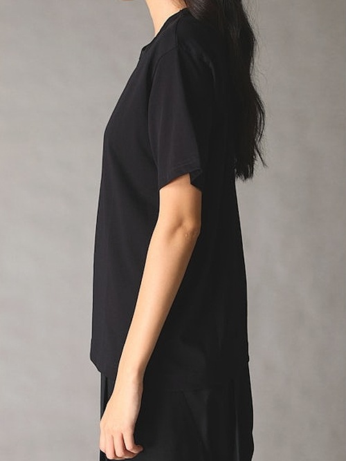 Ground Y�����饦��ɥ磻/26/- JERSEY BAT T-SHIRT B/BLACK