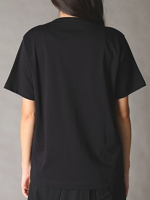 Ground Y�����饦��ɥ磻/26/- JERSEY BAT T-SHIRT B/BLACK