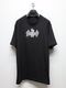 Ground Y�����饦��ɥ磻/26/- JERSEY BAT T-SHIRT B/BLACK