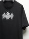 Ground Y�����饦��ɥ磻/26/- JERSEY BAT T-SHIRT B/BLACK
