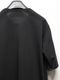 Ground Y�����饦��ɥ磻/26/- JERSEY BAT T-SHIRT B/BLACK