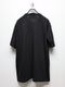 Ground Y�����饦��ɥ磻/26/- JERSEY BAT T-SHIRT B/BLACK