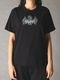 Ground Y�����饦��ɥ磻/26/- JERSEY BAT T-SHIRT B/BLACK