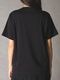 Ground Y�����饦��ɥ磻/26/- JERSEY BAT T-SHIRT B/BLACK