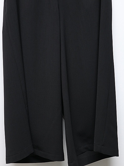 LAD MUSICIAN����å� �ߥ塼�������/T/R TROPICAL CROPPED PT/BLACK