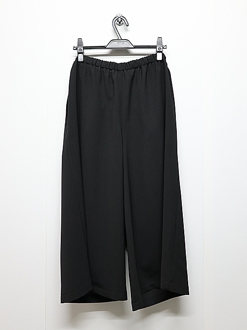 LAD MUSICIAN����å� �ߥ塼�������/T/R TROPICAL CROPPED PT/BLACK
