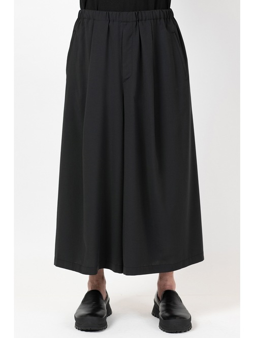 LAD MUSICIAN����å� �ߥ塼�������/T/R TROPICAL CROPPED PT/BLACK