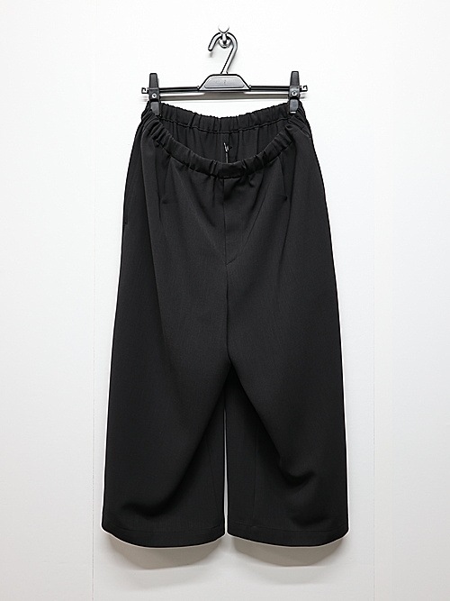 LAD MUSICIAN����å� �ߥ塼�������/T/R TROPICAL CROPPED PT/BLACK