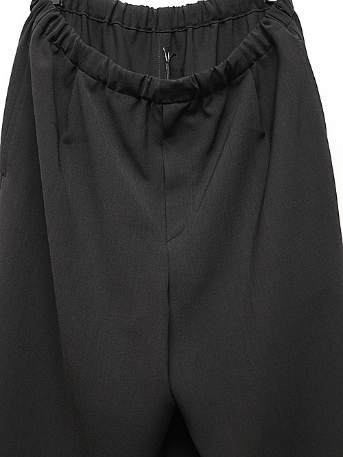 LAD MUSICIAN����å� �ߥ塼�������/T/R TROPICAL CROPPED PT/BLACK