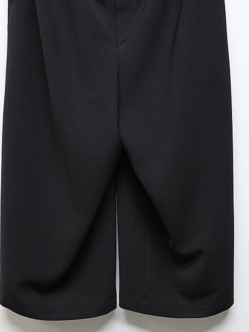 LAD MUSICIAN����å� �ߥ塼�������/T/R TROPICAL CROPPED PT/BLACK