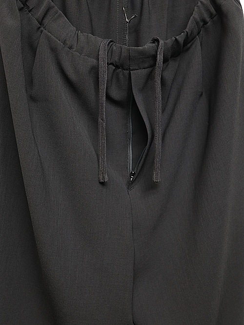 LAD MUSICIAN����å� �ߥ塼�������/T/R TROPICAL CROPPED PT/BLACK
