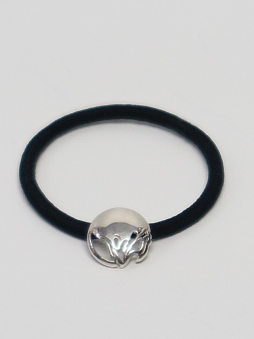 (ͽ���ʡ�3��4������ͽ��/kiryuyrik������奦����奦/Silver925 18mm Conch Hair Gomme/SILVER