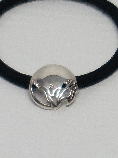 (ͽ���ʡ�3��4������ͽ��/kiryuyrik������奦����奦/Silver925 18mm Conch Hair Gomme/SILVER