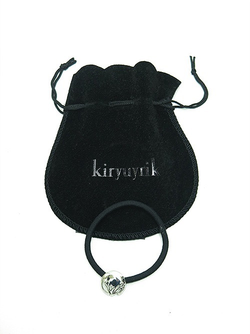 (ͽ���ʡ�3��4������ͽ��/kiryuyrik������奦����奦/Silver925 18mm Conch Hair Gomme/SILVER