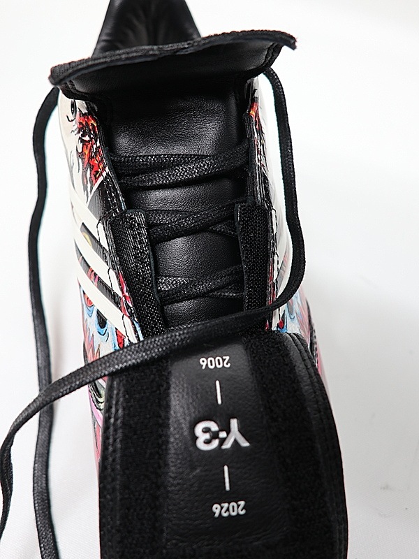 Y-3���磻���꡼/Y-3 F50 TUNIT BLACK/OWHITE/ACTMAR
