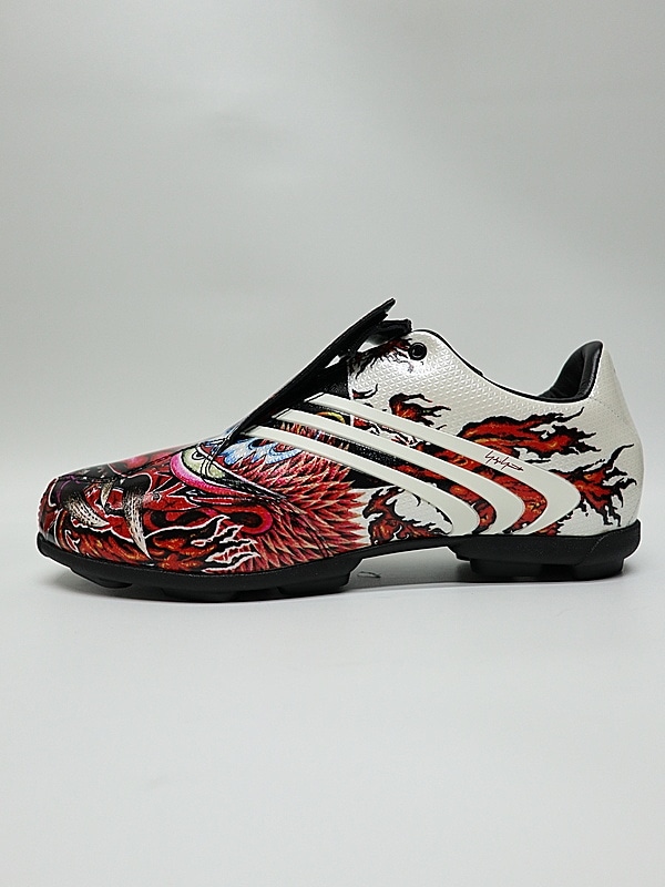 Y-3���磻���꡼/Y-3 F50 TUNIT BLACK/OWHITE/ACTMAR