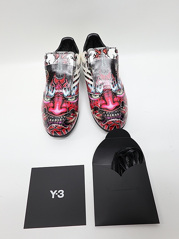 Y-3���磻���꡼/Y-3 F50 TUNIT BLACK/OWHITE/ACTMAR