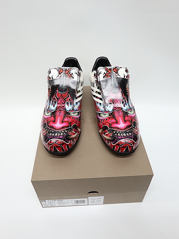 Y-3���磻���꡼/Y-3 F50 TUNIT BLACK/OWHITE/ACTMAR