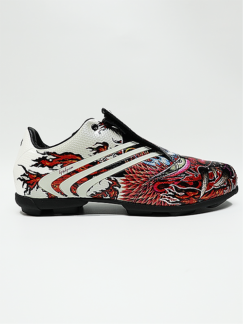 Y-3���磻���꡼/Y-3 F50 TUNIT BLACK/OWHITE/ACTMAR
