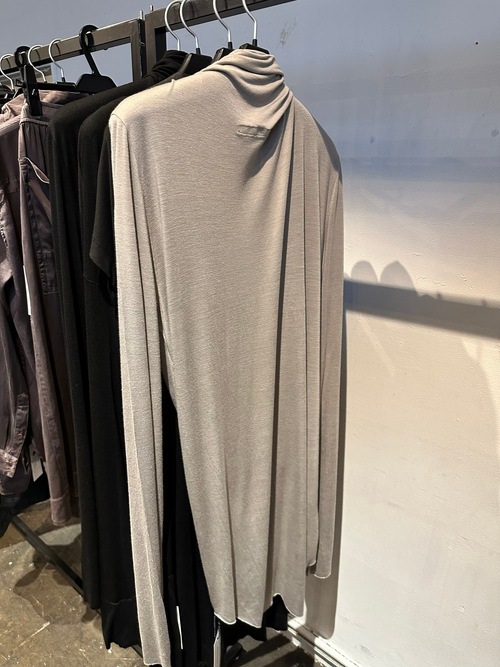 (ͽ����)7��8������ͽ��/JULIUS����ꥦ��/RAYON/SILK JERSEY CUT & SEWN11/GREIGE