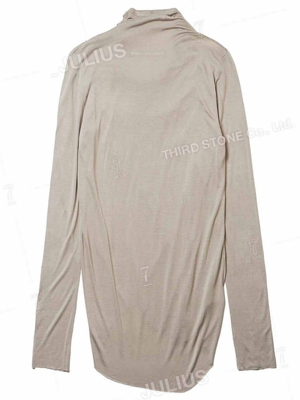 JULIUS����ꥦ��/RAYON/SILK JERSEY CUT & SEWN11/GREIGE