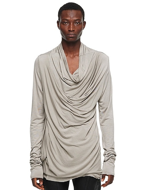 (ͽ����)7��8������ͽ��/JULIUS����ꥦ��/RAYON/SILK JERSEY CUT & SEWN11/GREIGE