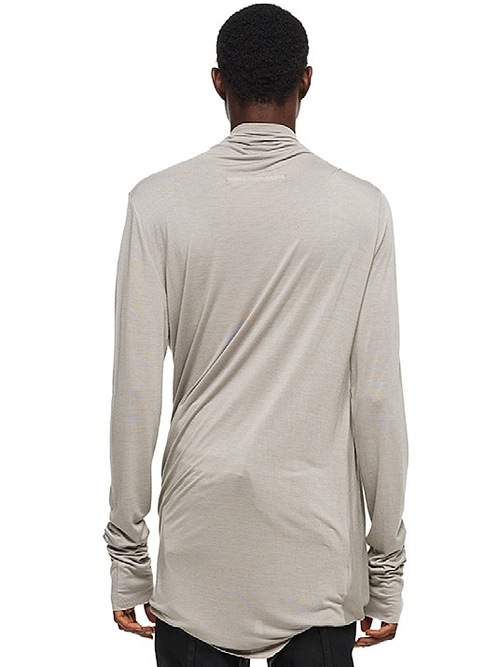 (ͽ����)7��8������ͽ��/JULIUS����ꥦ��/RAYON/SILK JERSEY CUT & SEWN11/GREIGE
