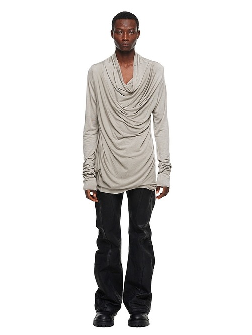 (ͽ����)7��8������ͽ��/JULIUS����ꥦ��/RAYON/SILK JERSEY CUT & SEWN11/GREIGE