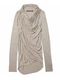 (ͽ����)7��8������ͽ��/JULIUS����ꥦ��/RAYON/SILK JERSEY CUT & SEWN11/GREIGE