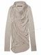 JULIUS����ꥦ��/RAYON/SILK JERSEY CUT & SEWN11/GREIGE