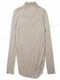 JULIUS����ꥦ��/RAYON/SILK JERSEY CUT & SEWN11/GREIGE