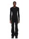 JULIUS����ꥦ��/COTTON/SILK RIB CUT & SEWN6/BLACK