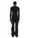 JULIUS����ꥦ��/COTTON/SILK RIB CUT & SEWN6/BLACK