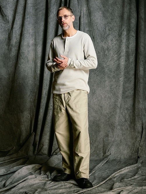 (ͽ���ʡ�9��10������ͽ��/wjk�����֥른��������/heavy moleskin work pants/l.khaki