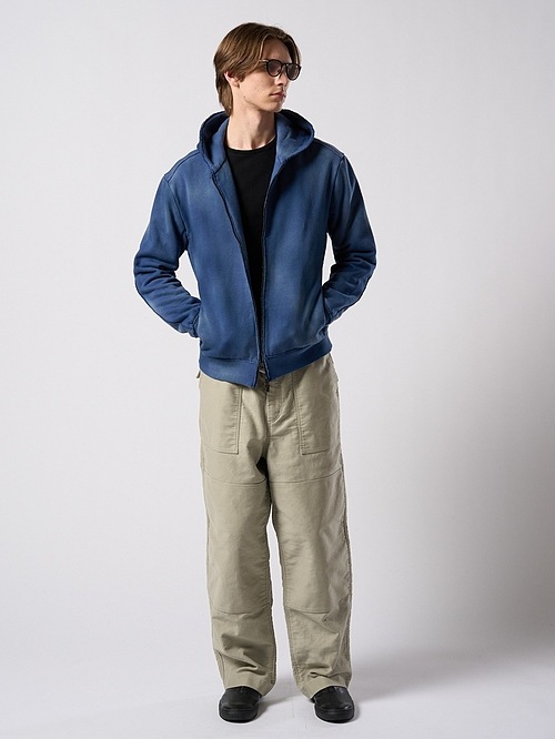 (ͽ���ʡ�9��10������ͽ��/wjk�����֥른��������/heavy moleskin work pants/l.khaki