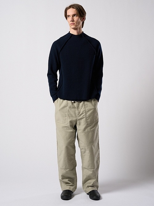 (ͽ���ʡ�9��10������ͽ��/wjk�����֥른��������/heavy moleskin work pants/l.khaki