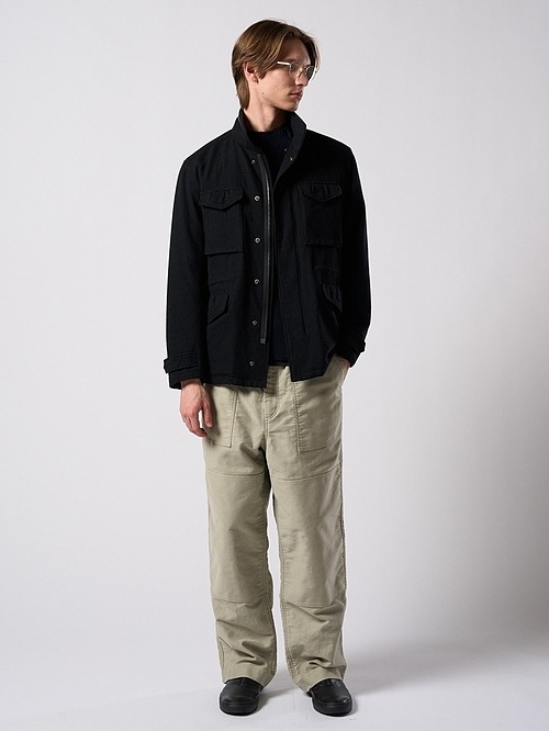(ͽ���ʡ�9��10������ͽ��/wjk�����֥른��������/heavy moleskin work pants/l.khaki